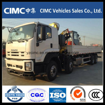 Isuzu Crane Mounted Truck/Truck Mounted Crane